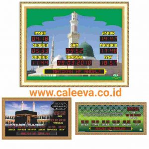 jadwal waktu solat masjid mushola running teks text