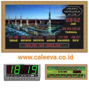 jam digital masjid jam adzan
