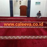 Karpet Sajadah Masjid di Purbalingga